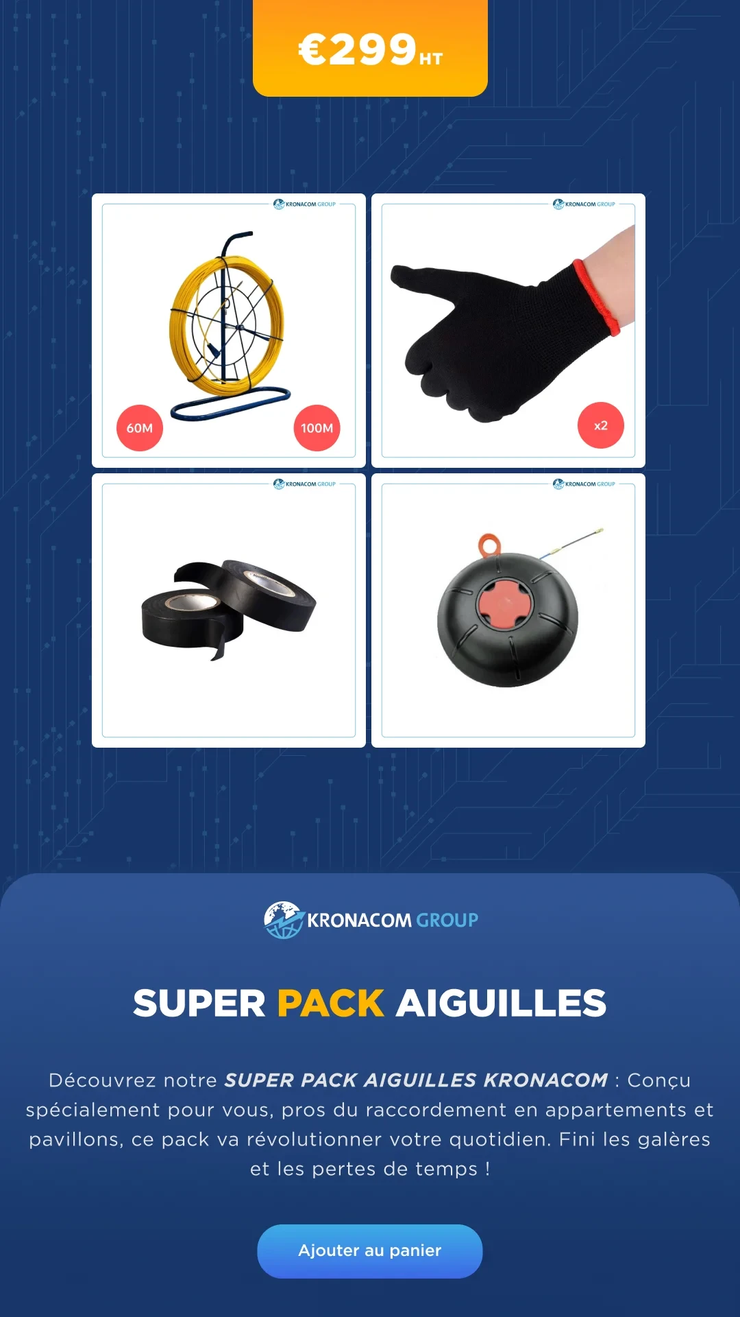 Super Pack Aiguilles